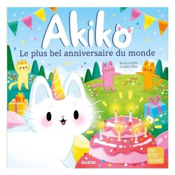 Akiko - The Most Beautiful Birthday In The World - Auzou Toys