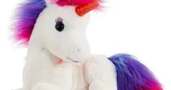 Animagic Glowing Rainbow Unicorn Goli/256301 - 3
