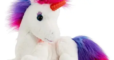 Animagic Glowing Rainbow Unicorn Goli/256301 - 3