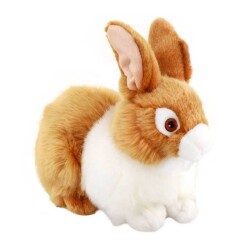 Animals Of The World 23 Cm Light Brown Rabbit 20875 - Animals Of The World