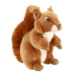 Animals Of The World 26 Cm Oturan Sincap 20873 - Animals Of The World