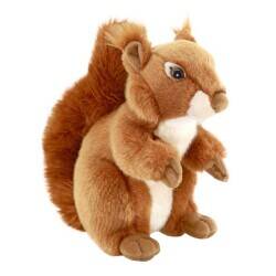 Animals Of The World 26 Cm Oturan Sincap 20873 - 2