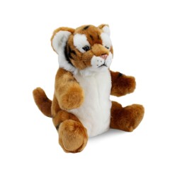 Animals Of The World 26 Cm Tiger Puppet (Full Body) 20812 - Animals Of The World