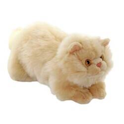 Animals Of The World 26 Cm Yatan Bej Kedi 20882 - 2