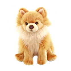Animals Of The World 28 Cm Floppy Pomeranian Anm/20909 - 1
