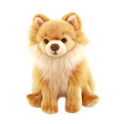 Animals Of The World 28 Cm Floppy Pomeranian Anm/20909 - 2