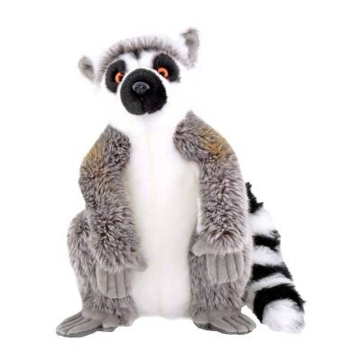 Animals Of The World 28 Cm Oturan Lemur Anm/20865 - 1