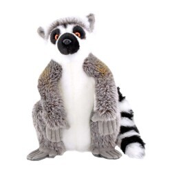 Animals Of The World 28 Cm Oturan Lemur Anm/20865 - 2