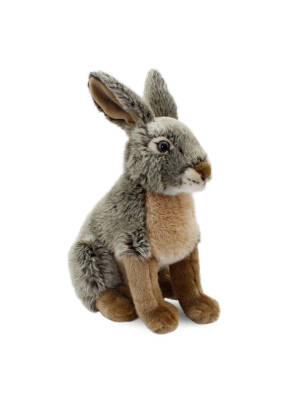 Animals Of The World 28 Cm Sitting Hare Anm/20935 - 2