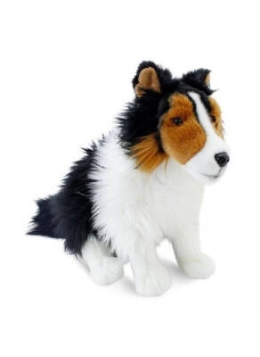 Animals Of The World 28 Cm Sitting Shepherd Dog Anm/20922 - 2