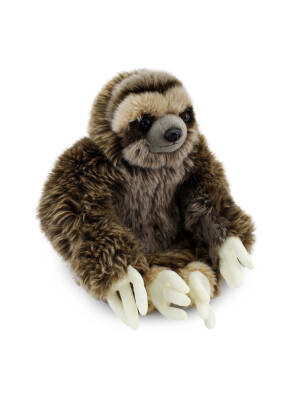 Animals Of The World 28 Cm Sitting Sloth Anm/20925 - 2
