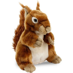 Animals Of The World 28 Cm Squirrel Puppet (Full Body) 20817 - 2
