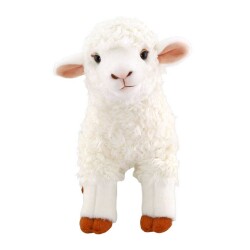 Animals Of The World 29 Cm Standing Lamb 20879 - 1