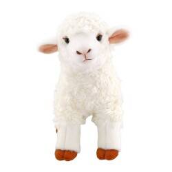 Animals Of The World 29 Cm Standing Lamb 20879 - 2