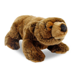 Animals Of The World 30 Cm Brown Bear Puppet (Full Body) 20811 - Animals Of The World
