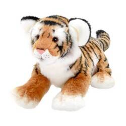 Animals Of The World 30 Cm Floppy Kahverengi Kaplan 20858 - 2