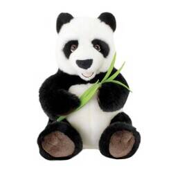 Animals Of The World 30 Cm Oturan Bambulu Panda Anm/20854 - 2