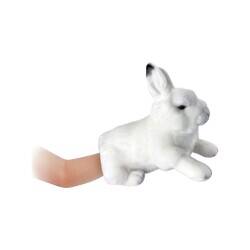 Animals Of The World 30 Cm Rabbit Puppet (Full Body) 20816 - 2