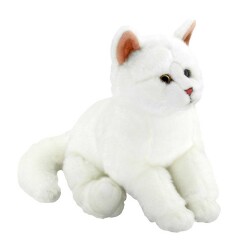 Animals Of The World 32 Cm Floppy Van Kedisi 20892 - Animals Of The World