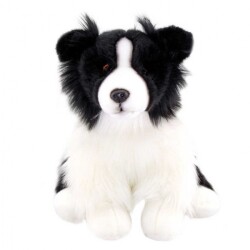 Animals Of The World 40 Cm Floppy Border Collie Anm/20898 - 1