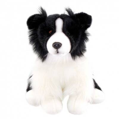 Animals Of The World 40 Cm Floppy Border Collie Anm/20898 - 1