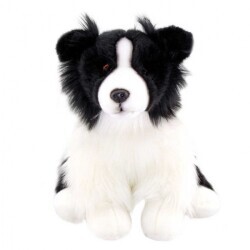 Animals Of The World 40 Cm Floppy Border Collie Anm/20898 - 2