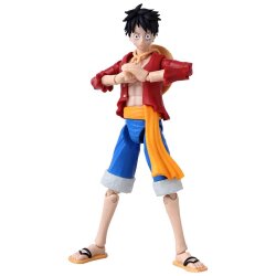 Anime Heroes One Piece Monkey D. Luffy Articulated Figure 37008 - 4