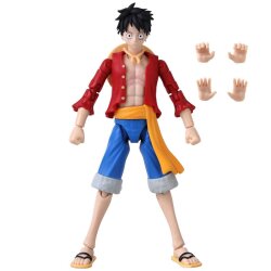 Anime Heroes One Piece Monkey D. Luffy Articulated Figure 37008 - 2