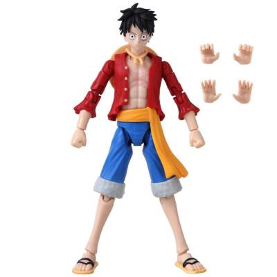 Anime Heroes One Piece Monkey D. Luffy Articulated Figure 37008 - 2