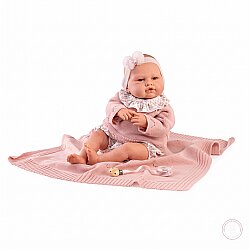 Antonio Juan Baby Love Örgü Takımlı Gerçekçi Yenidoğan Bebek 82401 - 2