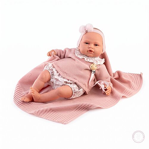 Antonio Juan Baby Love Örgü Takımlı Gerçekçi Yenidoğan Bebek 82401 - 3