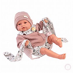 Antonio Juan Baby Love Portbebeli Gerçekçi Yenidoğan Bebek 82403 - 5