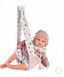 Antonio Juan Baby Love Portbebeli Gerçekçi Yenidoğan Bebek 82403 - 2