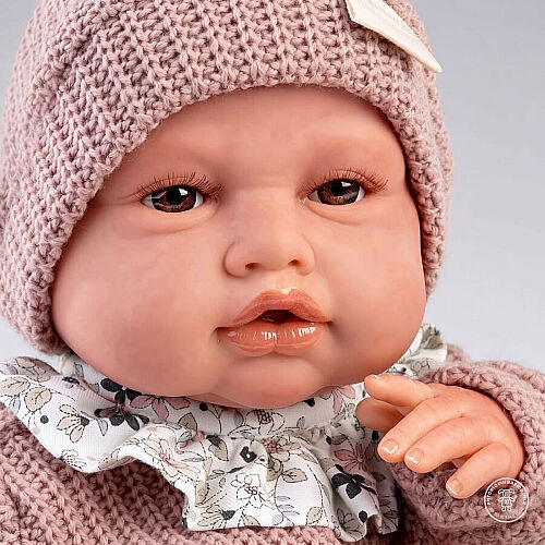 Antonio Juan Baby Love Portbebeli Gerçekçi Yenidoğan Bebek 82403 - 3