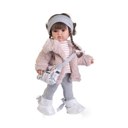 Antonio Juan Bella En La Nieve Bebek 28120 - 4