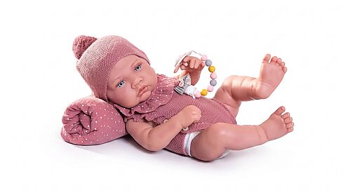 Antonio Juan Sweet Reborn Battaniyeli Yenidoğan Bebek 80220 - 2