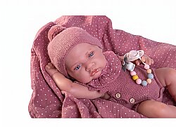 Antonio Juan Sweet Reborn Battaniyeli Yenidoğan Bebek 80220 - 3