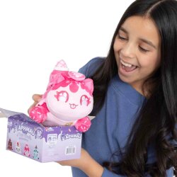 Aphmau Surprise Ice Cream Plush Figure-6027Ic - 3