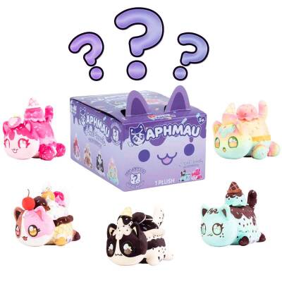 Aphmau Surprise Ice Cream Plush Figure-6027Ic - 1