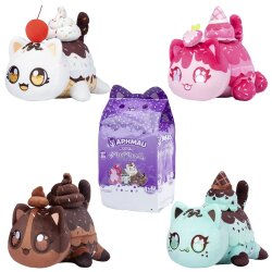 Aphmau Surprise Plush Toy 28 Cm-6800A - 1