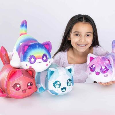 Aphmau Surprise Plush Toy 28Cm-6750 - 8