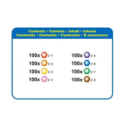 Aquabeads Crystal Bead Pack 31520 - 3