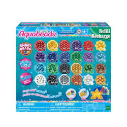 Aquabeads Glitter Bead Pack Eab31995 - 1