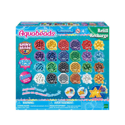 Aquabeads Glitter Bead Pack Eab31995 - 1