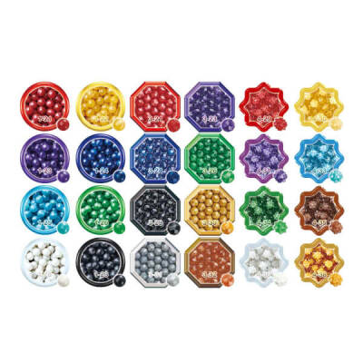 Aquabeads Glitter Bead Pack Eab31995 - 2