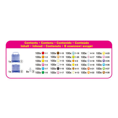 Aquabeads Mega Bead Bag 31913 - 3