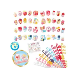 Aquabeads - Nail Workshop Hearts And Ribbons Replacement Nail Pack 35059 - 2