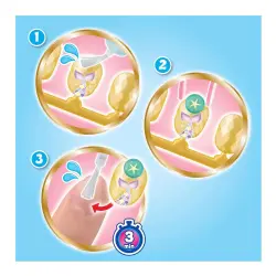 Aquabeads - Nail Workshop Magic Horses And Stars Replacement Nail Pack 35060 - 3