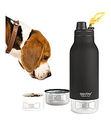 Asobu Barky Bottle - Pastel Blue 1L. - 2
