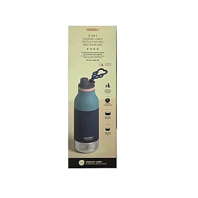 Asobu Barky Bottle - Pastel Blue 1L. - 4